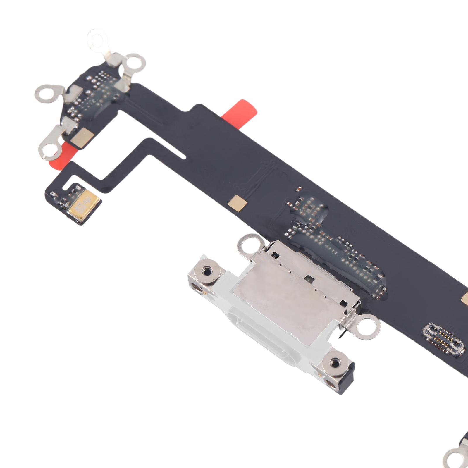 iPhone 16 Plus White Charging Port Flex Cable Replacement - Image 3