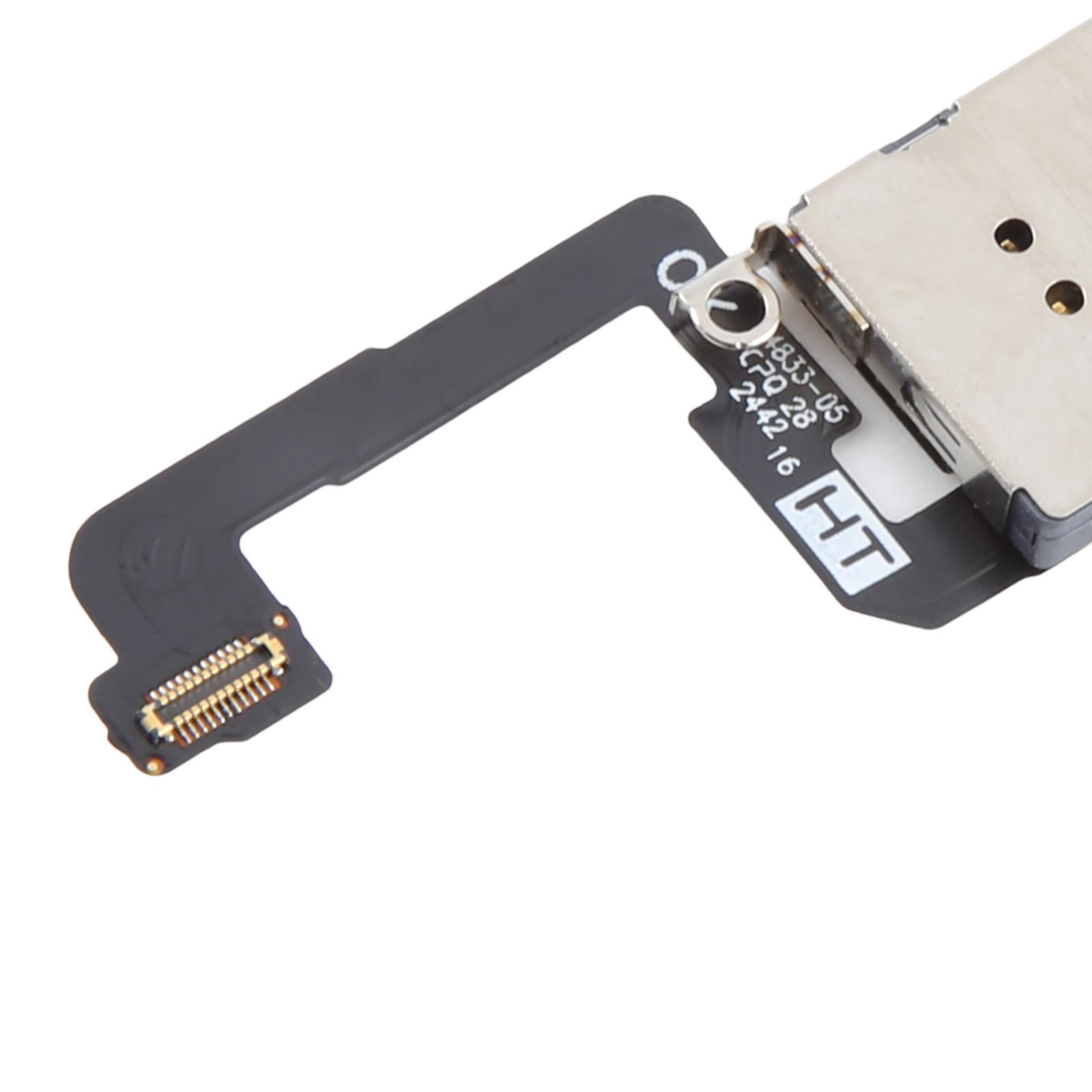 iPhone 16 Dual SIM Card Holder Flex Cable Replacement - Image 3