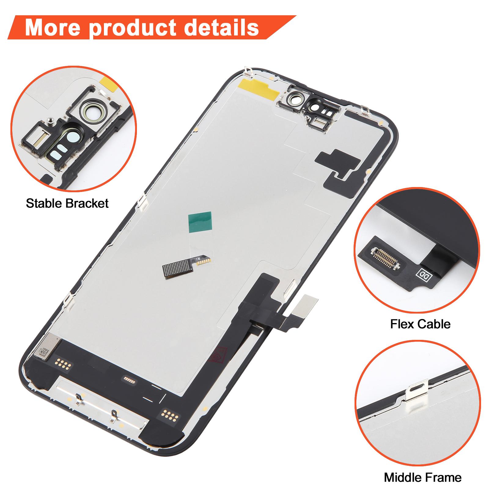 iPhone 16 DD Soft OLED Screen Replacement - Image 2