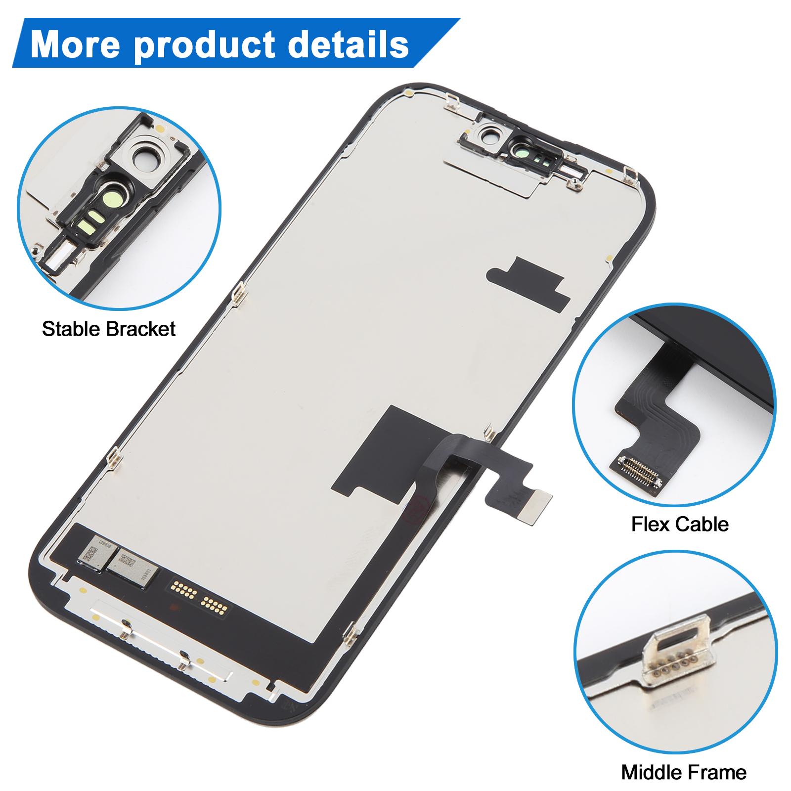 iPhone 16 Pro HD incell LCD Screen Replacement - Image 2