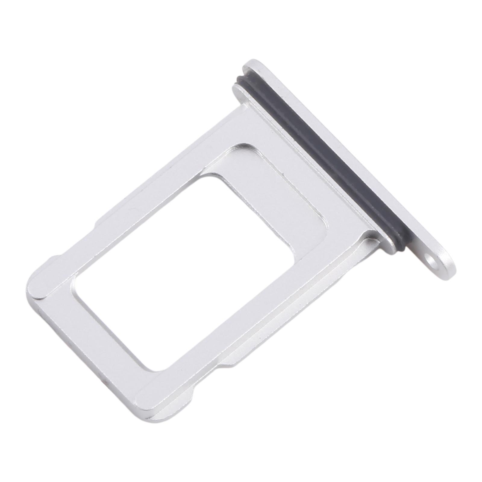 iPhone 16e Silver SIM Card Tray Replacement - Image 2