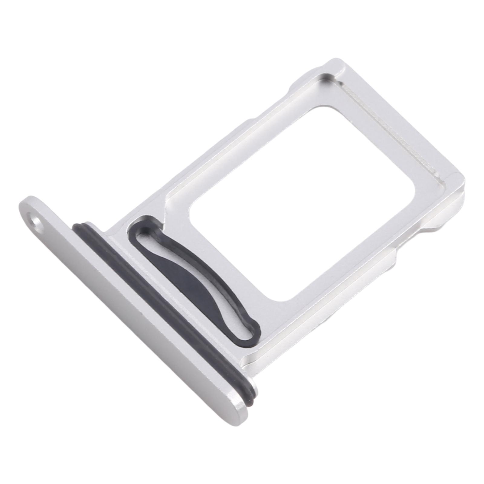iPhone 16e SIM card tray silver replacement