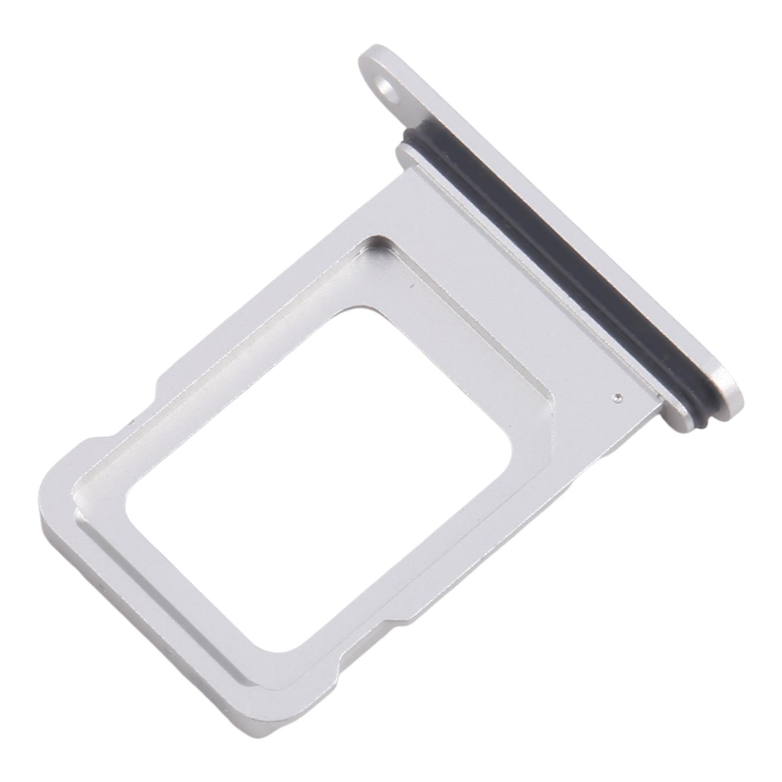 iPhone 16e Silver SIM Card Tray Replacement - Image 2