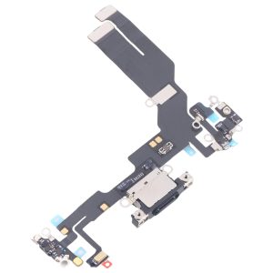 iPhone 16e charging port flex cable black