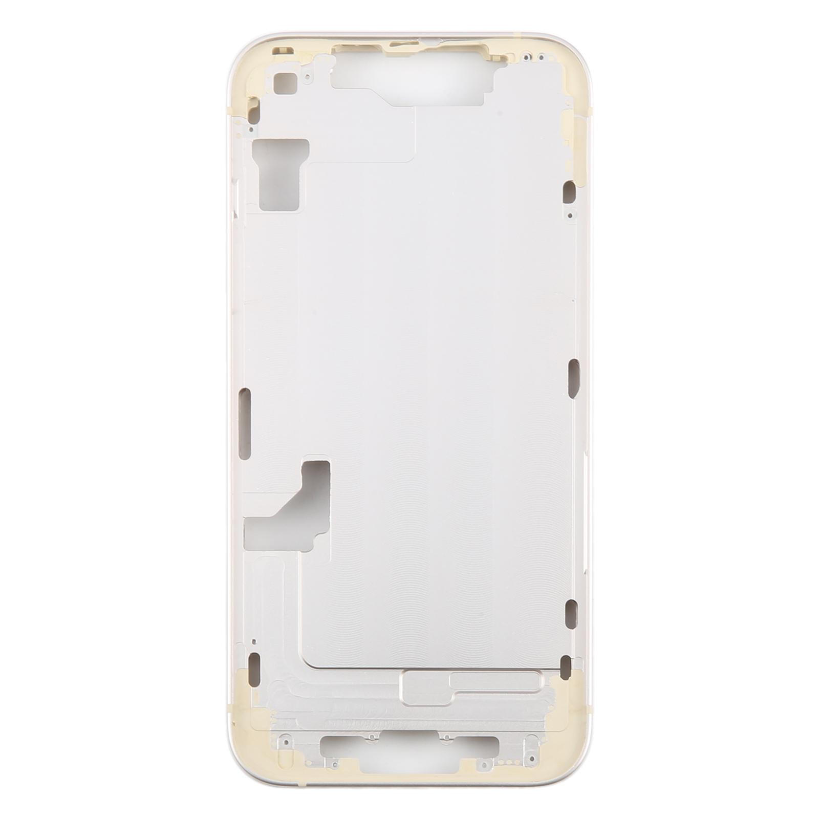 iPhone 14 Gold Middle Frame Bezel Plate Replacement - Image 2