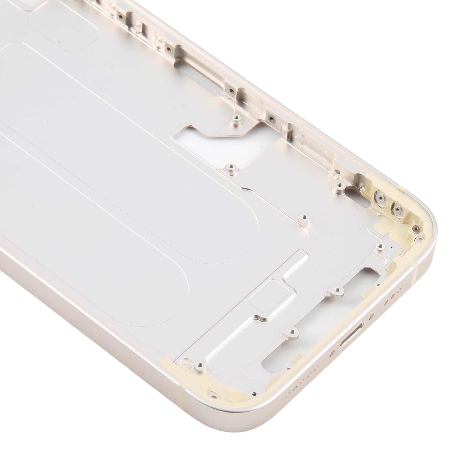 iPhone 14 Gold Middle Frame Bezel Plate Replacement - Image 3