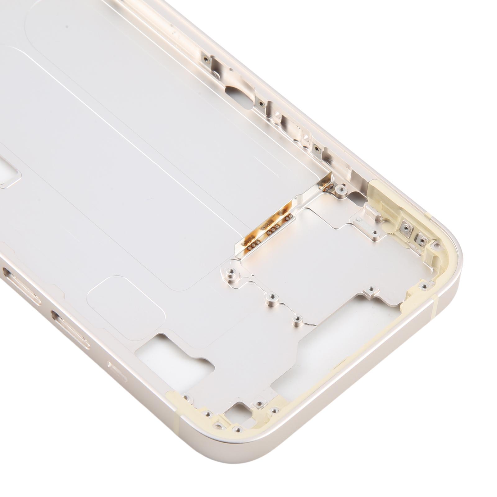 iPhone 14 Gold Middle Frame Bezel Plate Replacement - Image 4