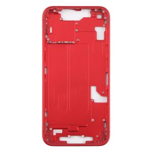 iPhone 14 middle frame bezel replacement red