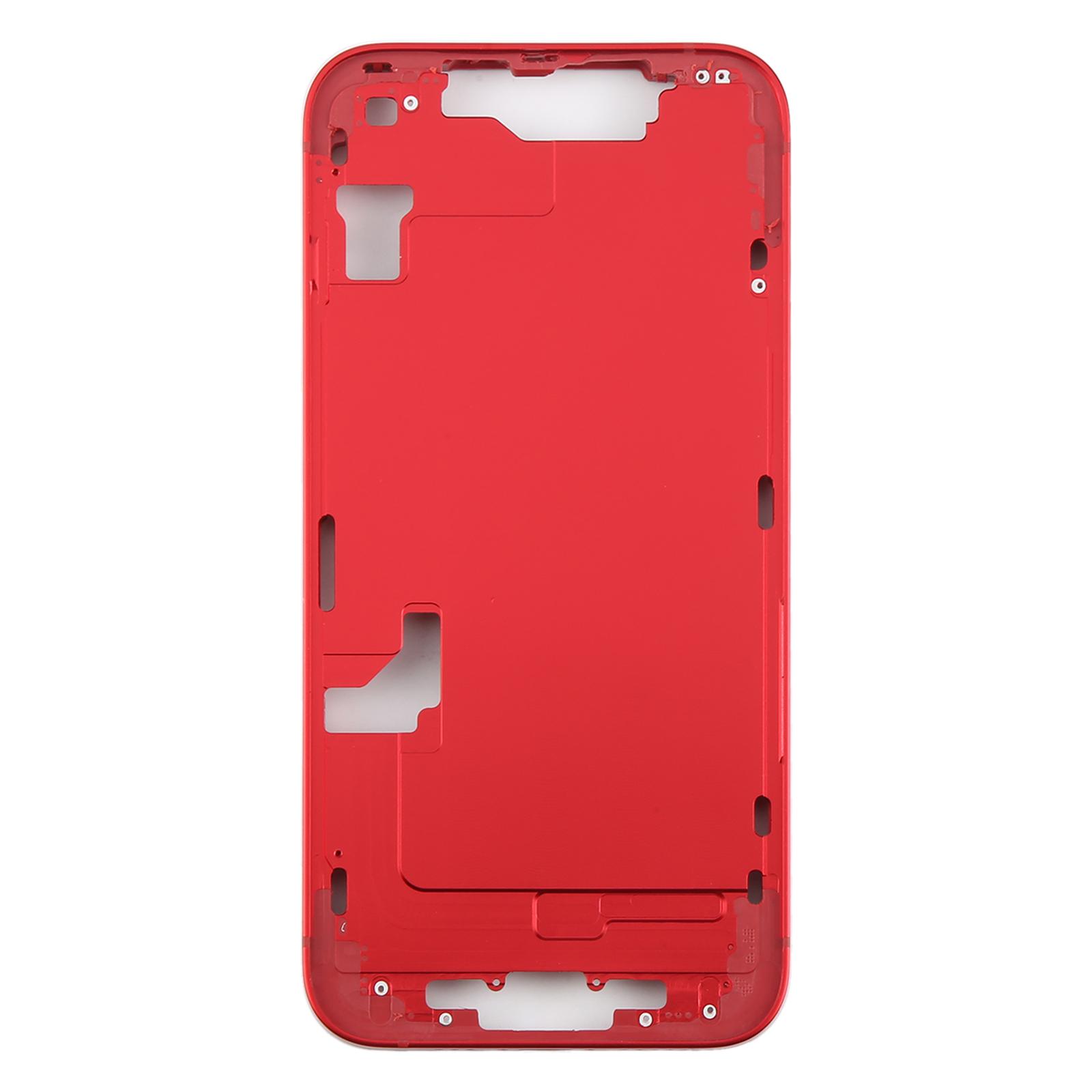 iPhone 14 Red Middle Frame Bezel Plate Replacement - Image 2