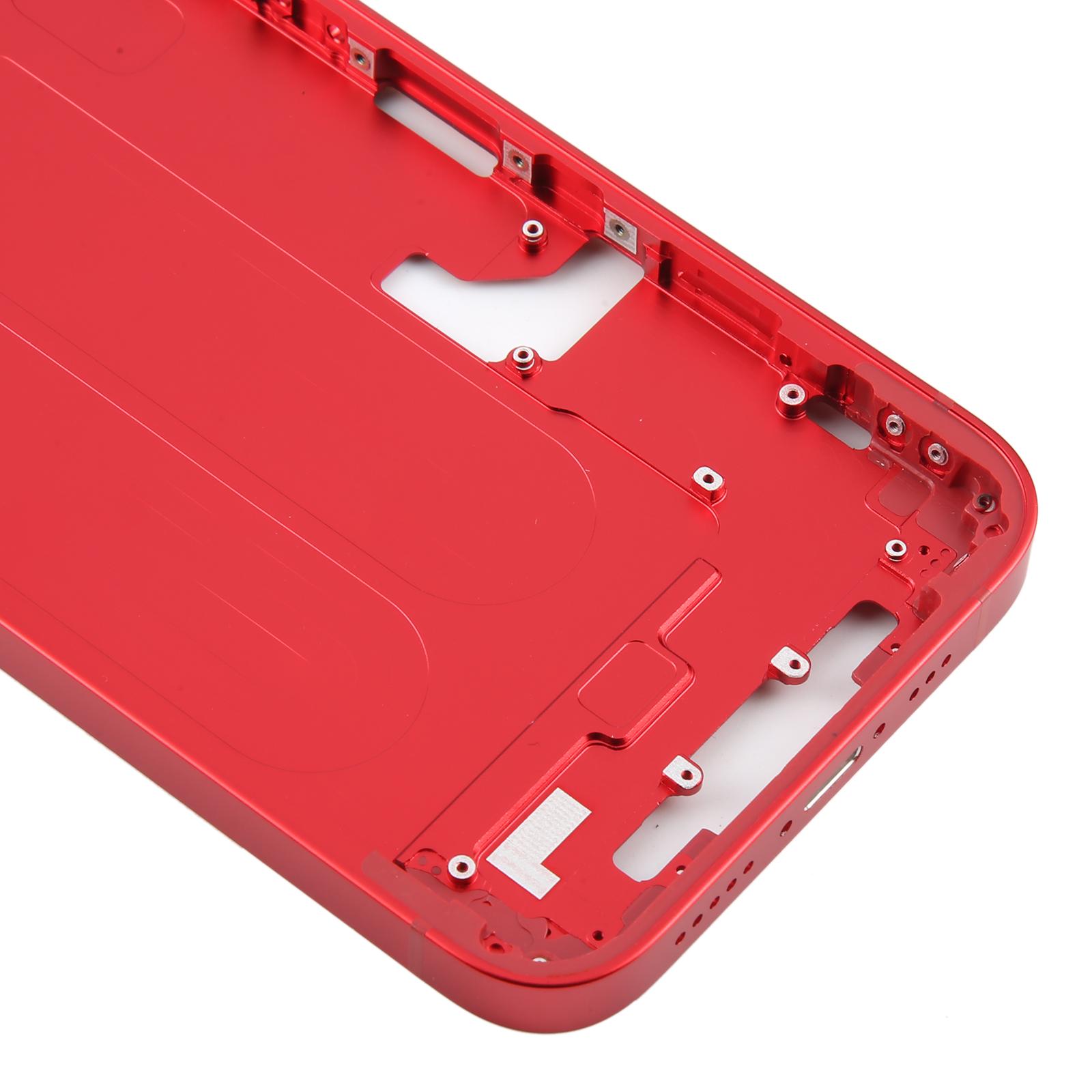 iPhone 14 Red Middle Frame Bezel Plate Replacement - Image 3