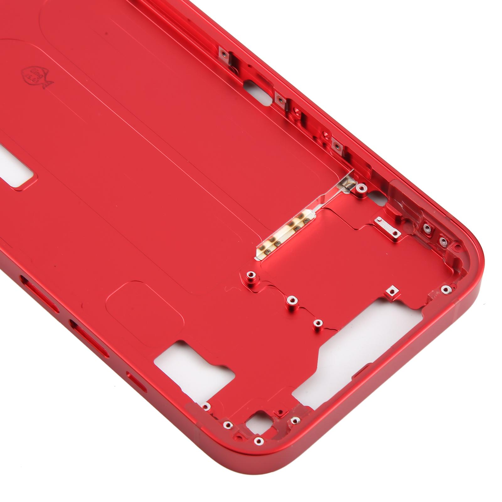iPhone 14 Red Middle Frame Bezel Plate Replacement - Image 4