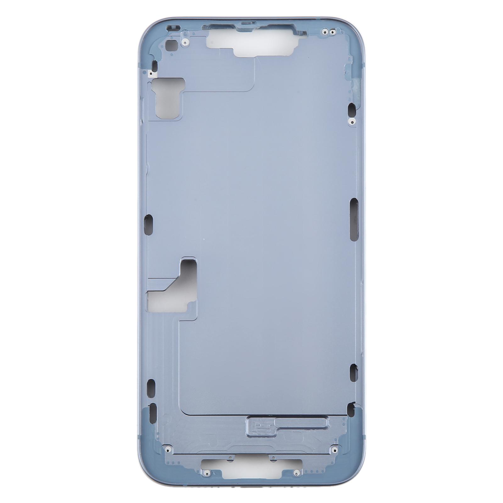 iPhone 14 Plus Blue Middle Frame Bezel Plate Replacement - Image 2