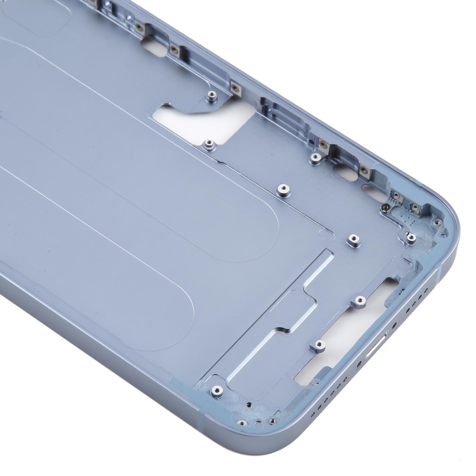 iPhone 14 Plus Blue Middle Frame Bezel Plate Replacement - Image 3