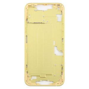 iPhone 14 Plus yellow middle frame bezel