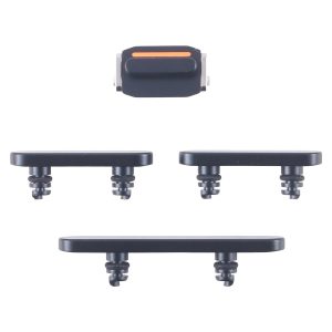 iPhone 16e power button volume button black