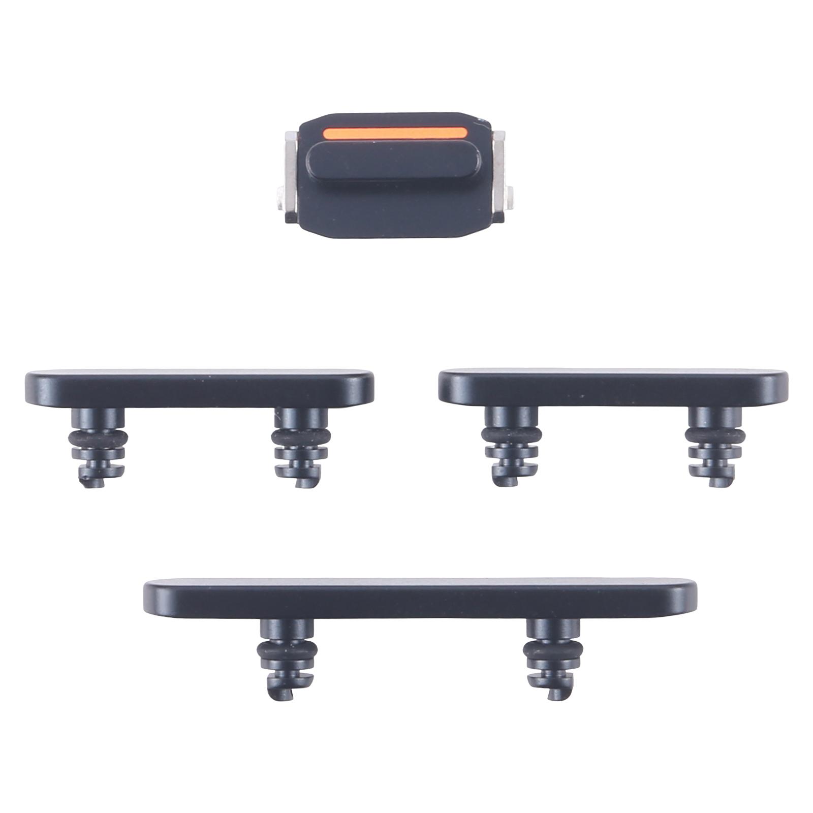 iPhone 16e power button volume button black