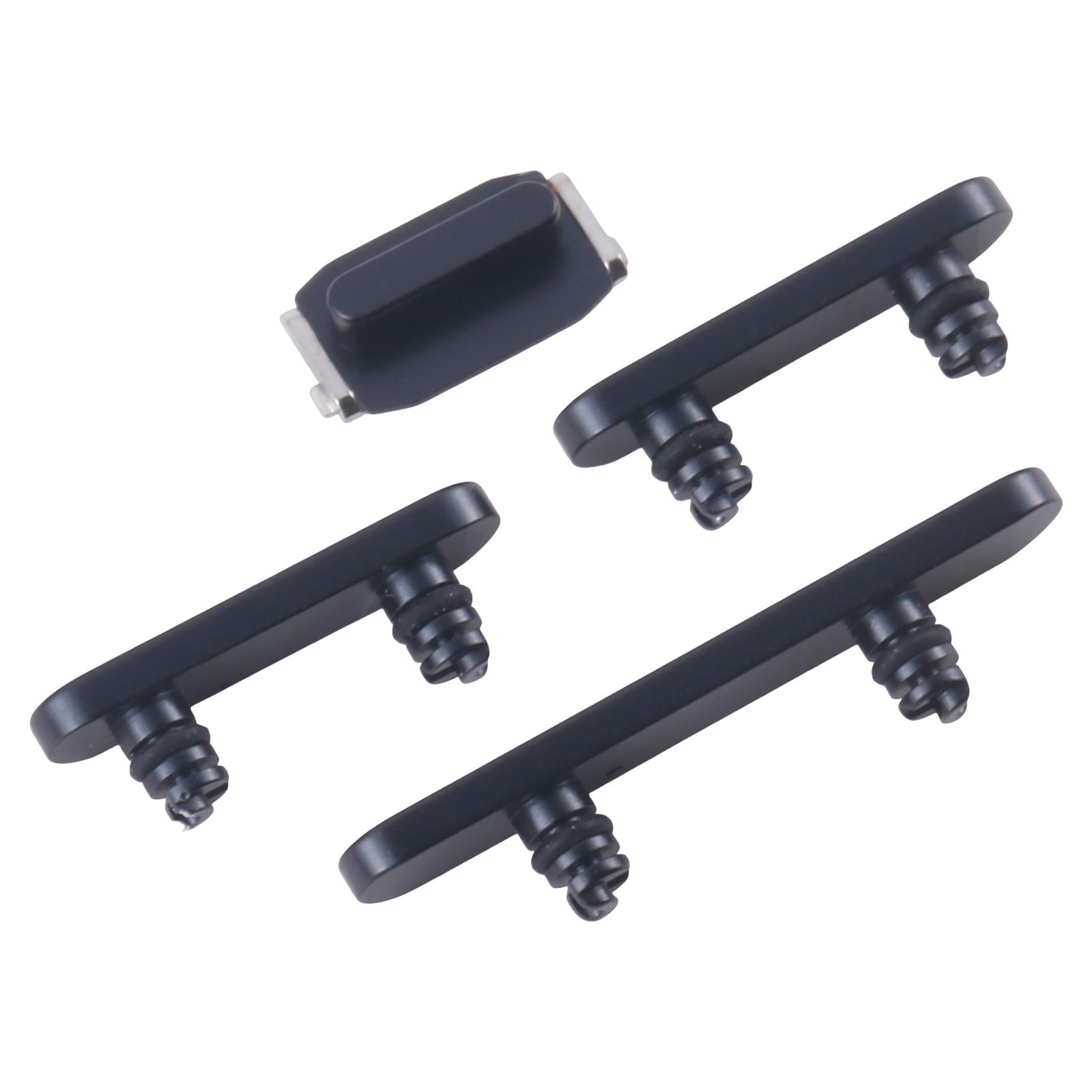 iPhone 16e Black Power Button Volume Button Replacement - Image 2