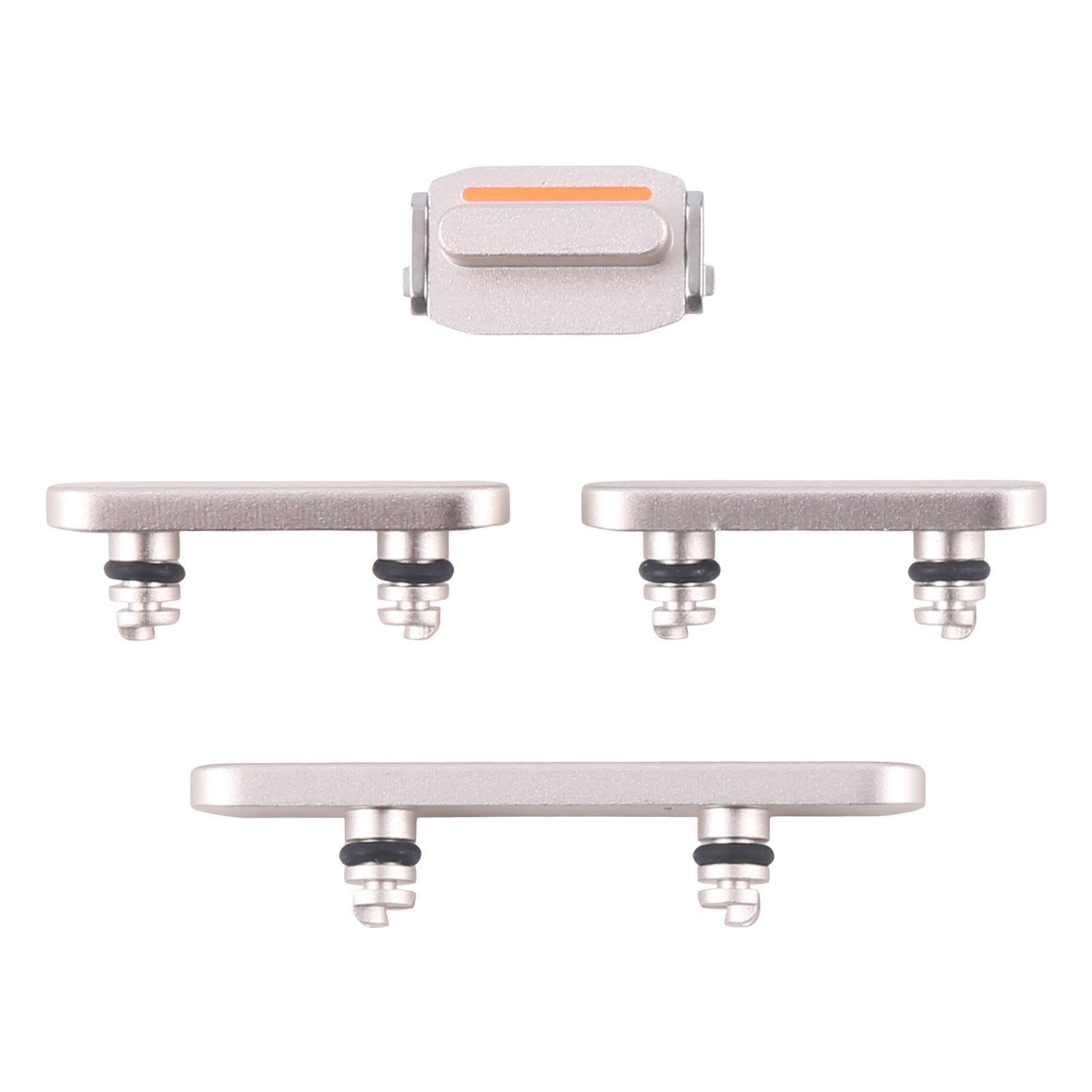 iPhone 16e silver power button replacement