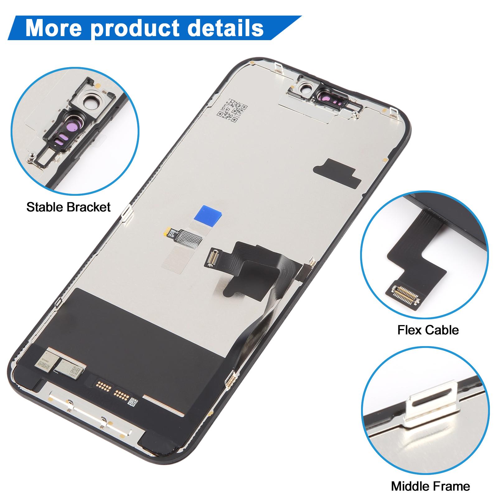 JK iPhone 16 Pro Max LCD Screen Replacement - Image 2