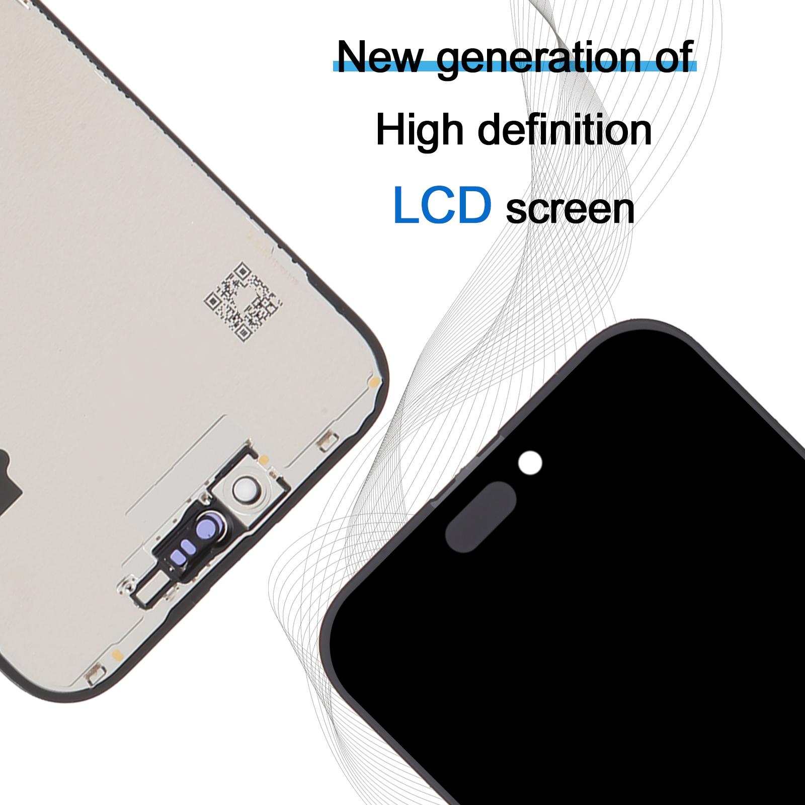 JK iPhone 16 Pro Max LCD Screen Replacement - Image 3