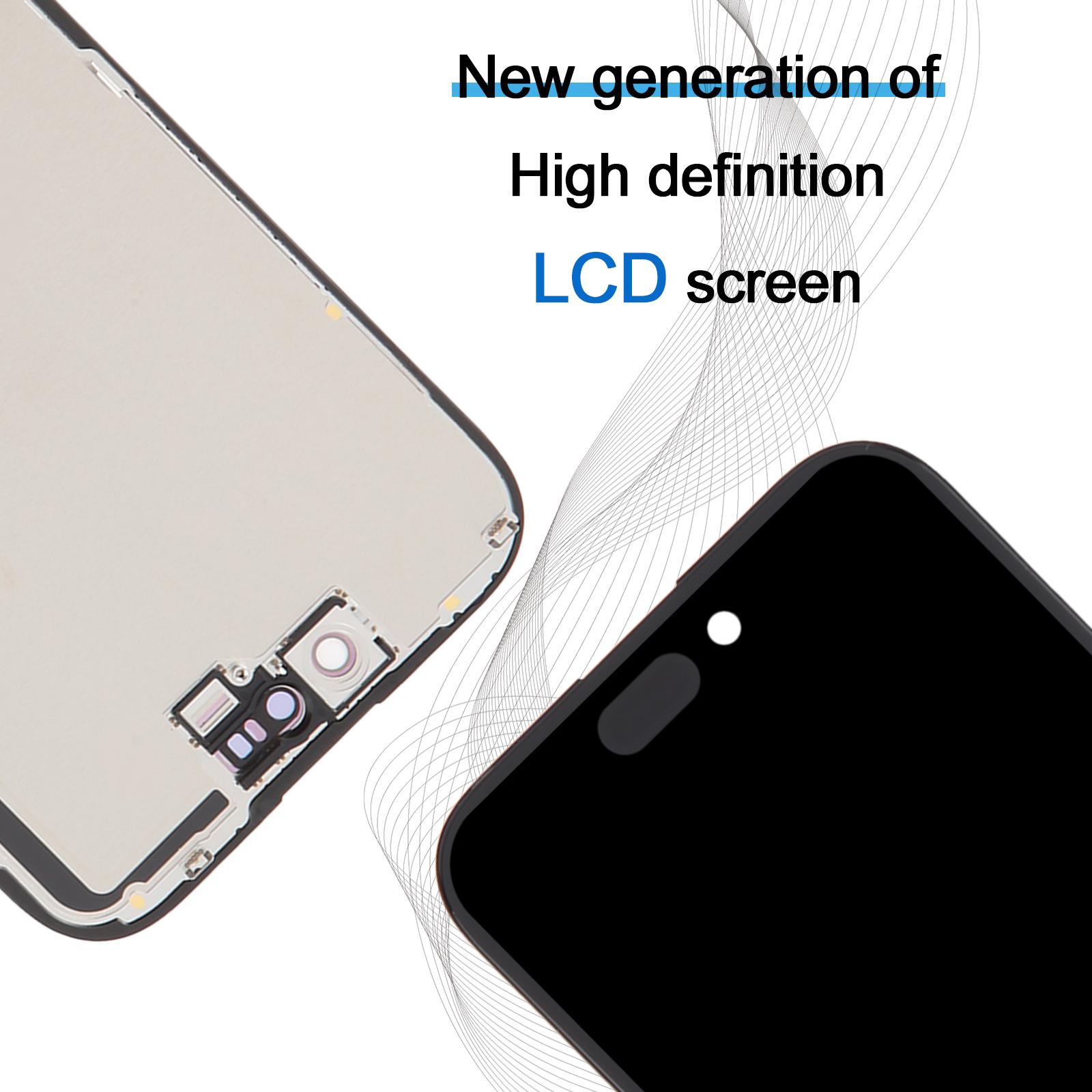 JK Hard OLED Screen For iPhone 16 Replacement - Image 3