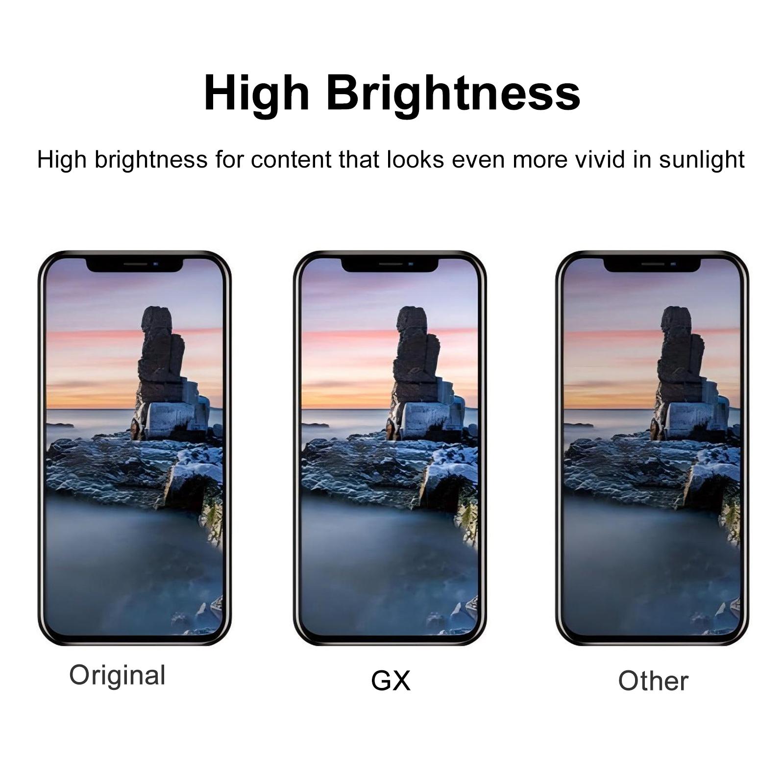 iPhone 16 Pro GX Hard OLED Screen Replacement - Image 3