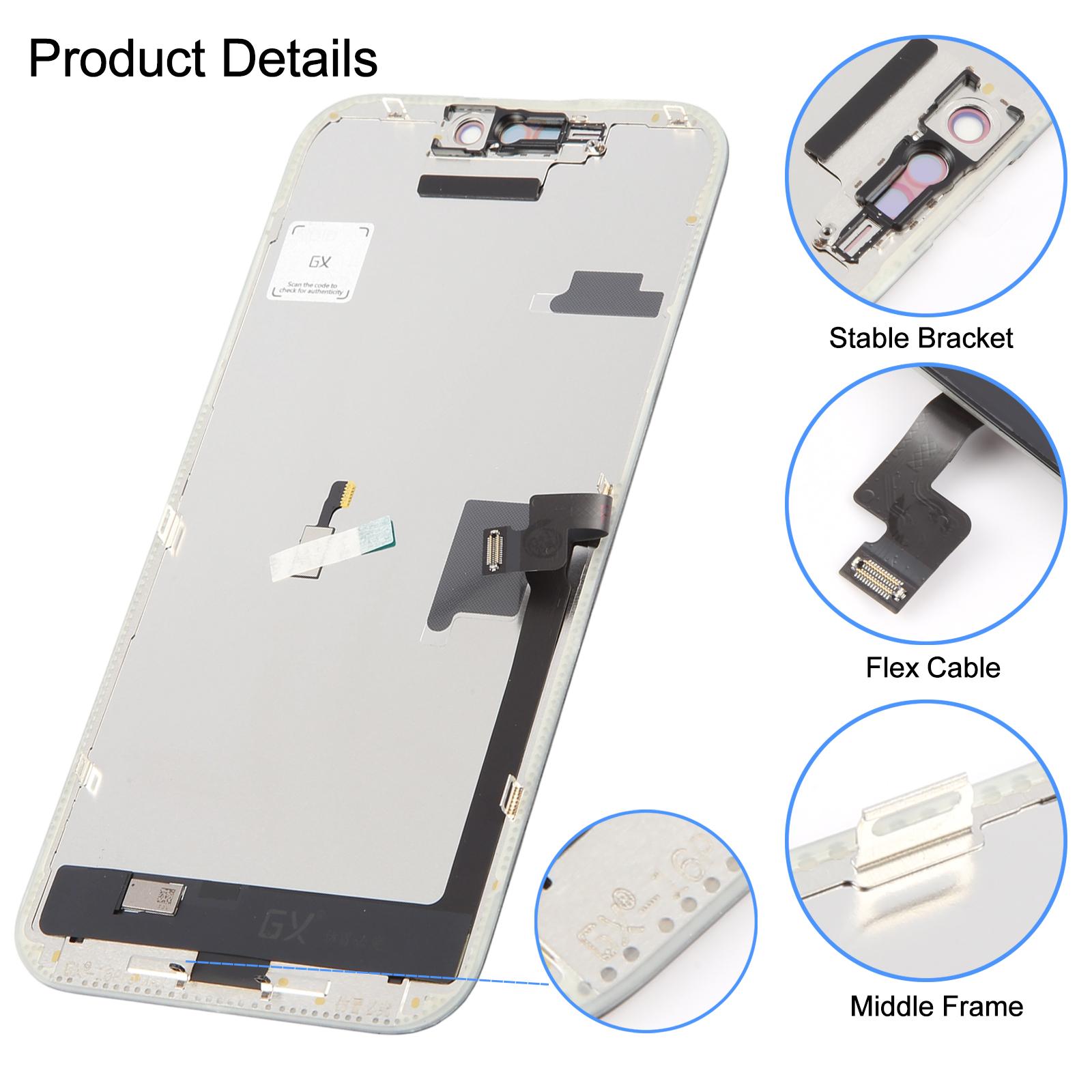 iPhone 16 Pro Max GX Hard OLED Screen Replacement - Image 2