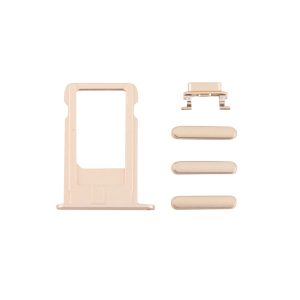 iPhone 6 Plus power button volume keys gold