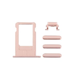 iPhone 6 Plus power button volume keys mute switch rose gold