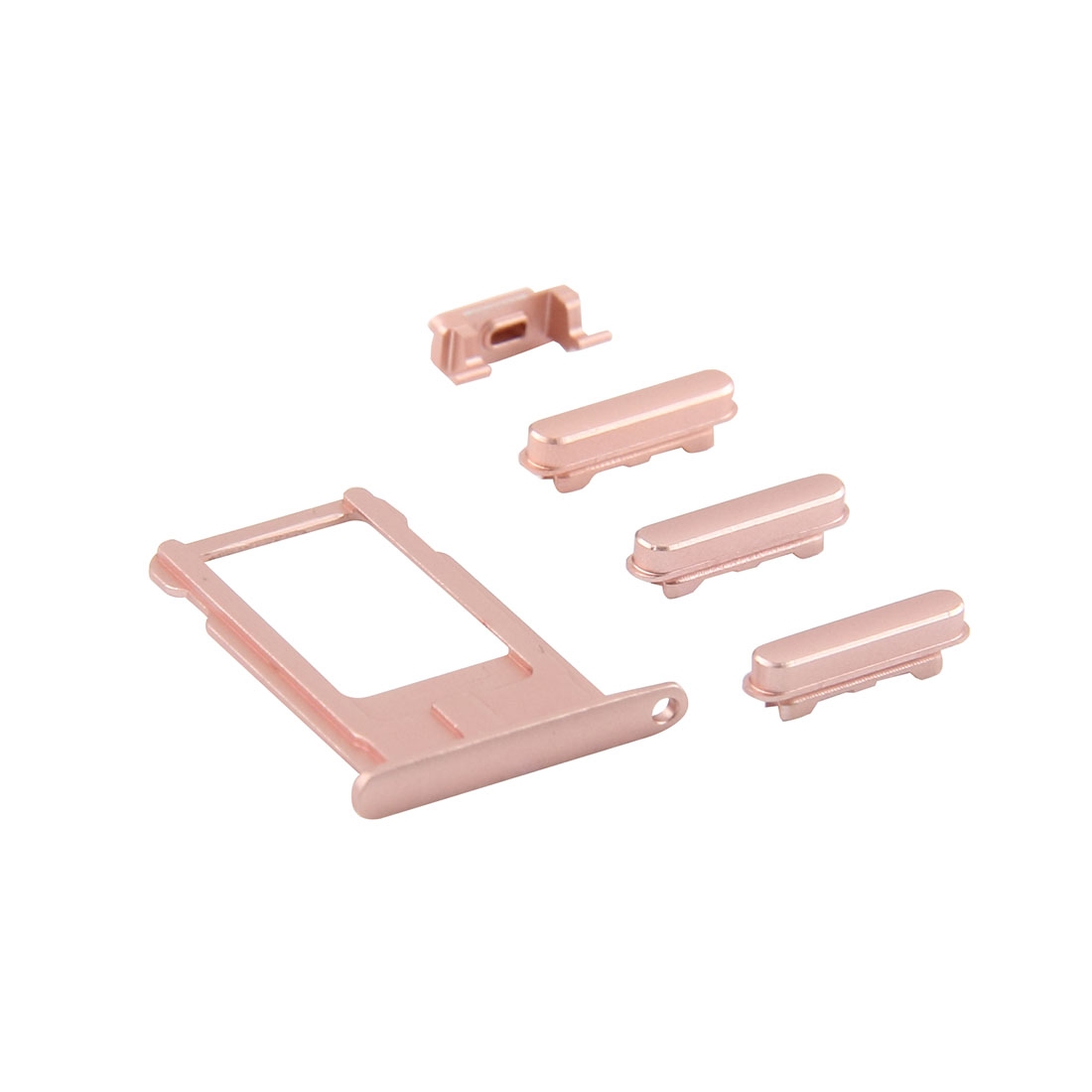 iPhone 6 Plus Rose Gold Power Button Volume Keys Mute Switch Replacement - Image 2