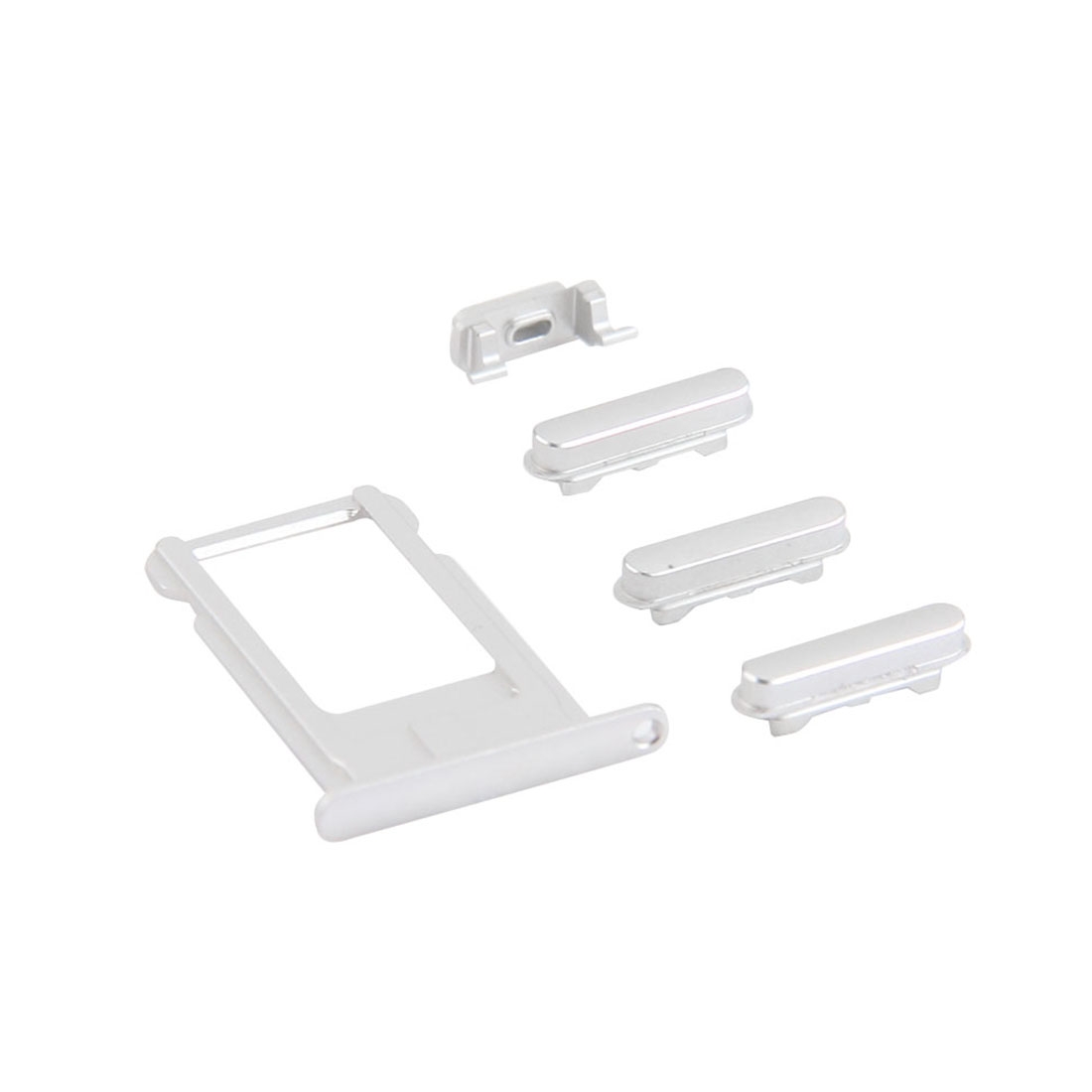 iPhone 6 Plus Silver Card Tray Volume Power Button Replacement - Image 2