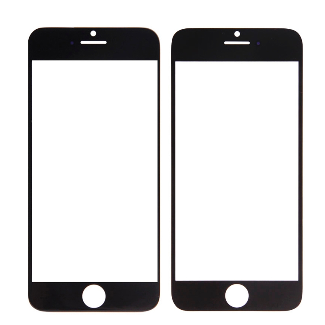 iPhone 6 Plus Black White Front Glass Replacement - Image 3