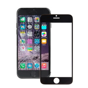 iPhone 6 Plus front screen glass replacement black