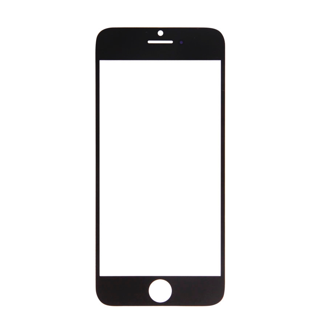 iPhone 6 Plus Black Front Screen Glass Replacement - Image 4