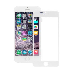 iPhone 6 Plus front screen glass replacement white