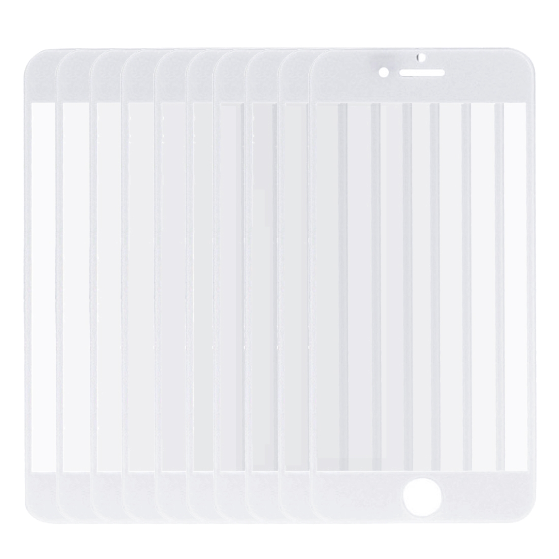 iPhone 6 Plus White Front Screen Glass Replacement - Image 2