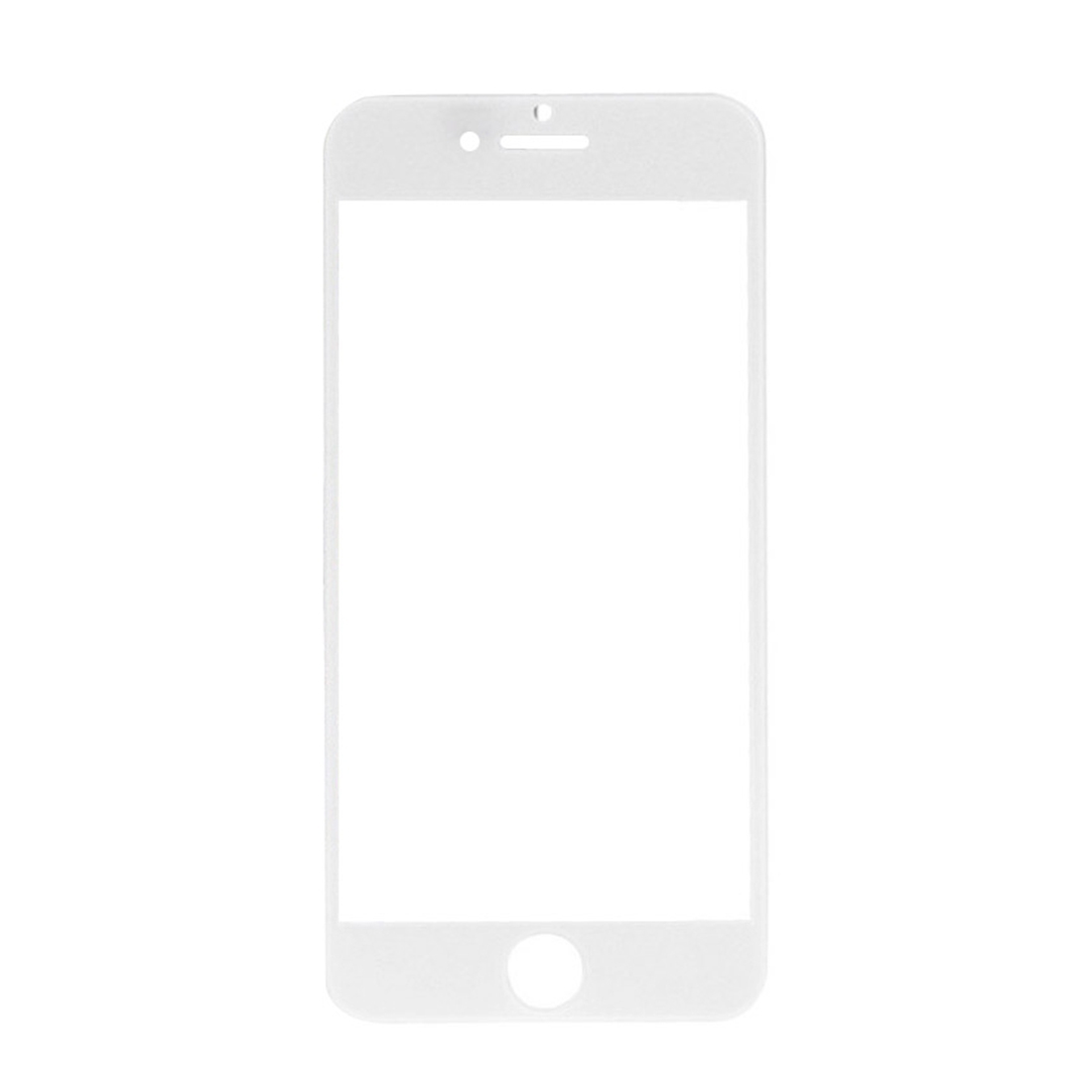 iPhone 6 Plus White Front Screen Glass Replacement - Image 3