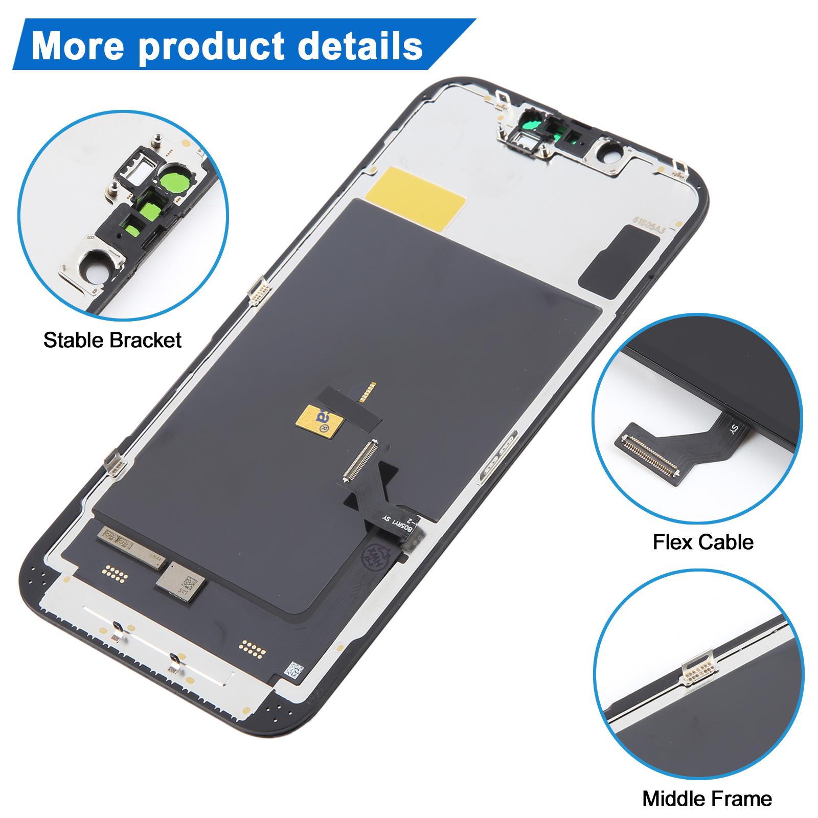 iPhone 16e Incell HD LCD Screen Replacement - Image 2