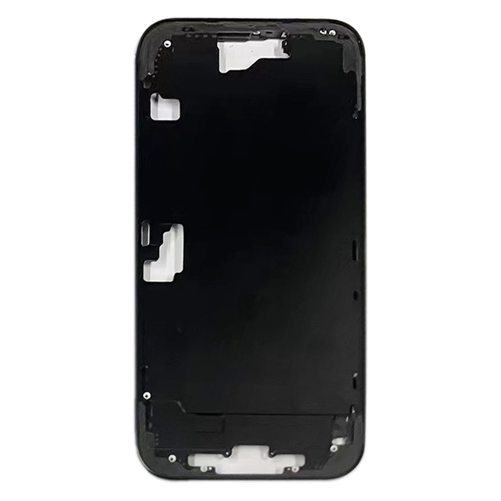 iPhone 16 Black Middle Frame Bezel Replacement - Image 2