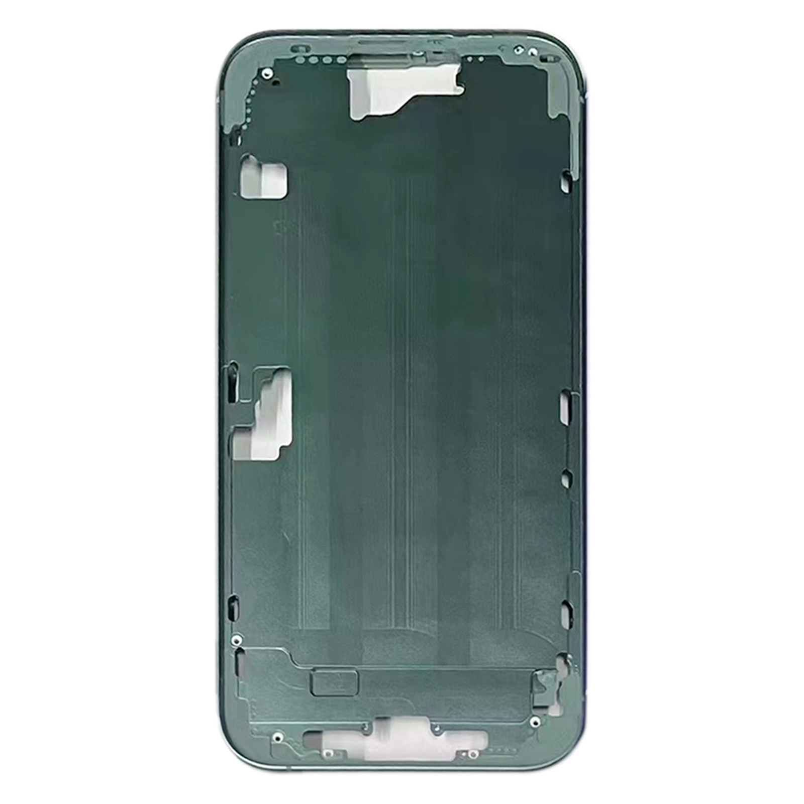 iPhone 16 Green Middle Frame Bezel Replacement - Image 2