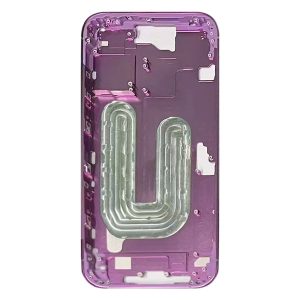 iPhone 16 Plus pink middle frame bezel replacement