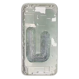 iPhone 16 Plus silver middle frame bezel replacement