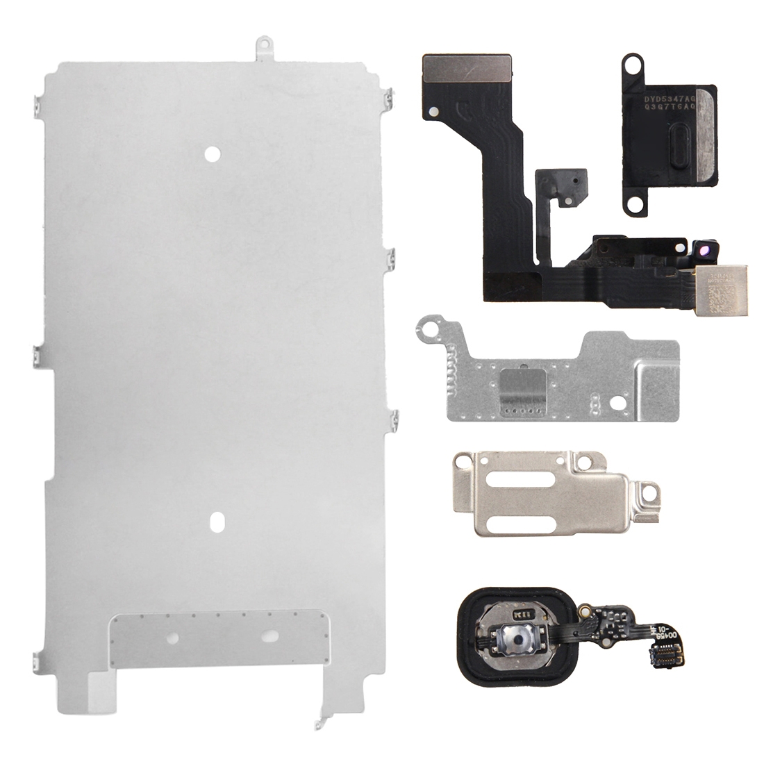 iPhone 6s Black LCD Repair Kit Replacement - Image 2