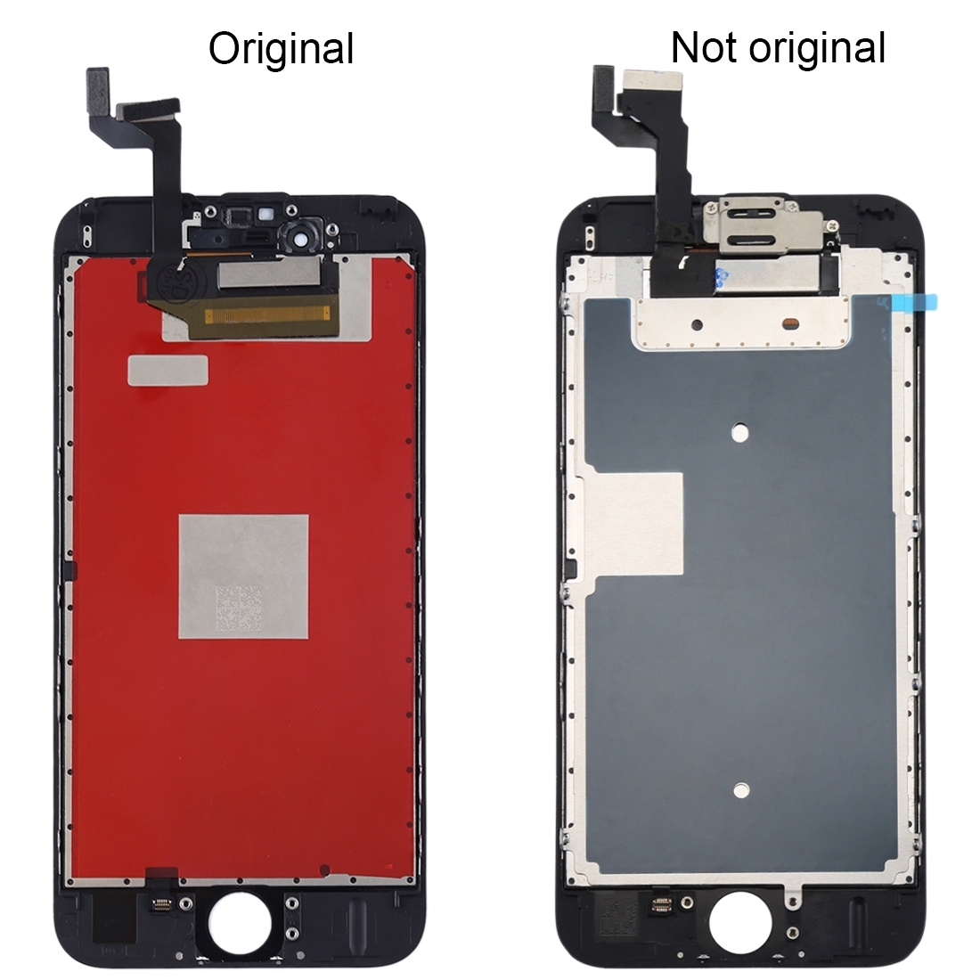 iPhone 6S White LCD Screen Replacement