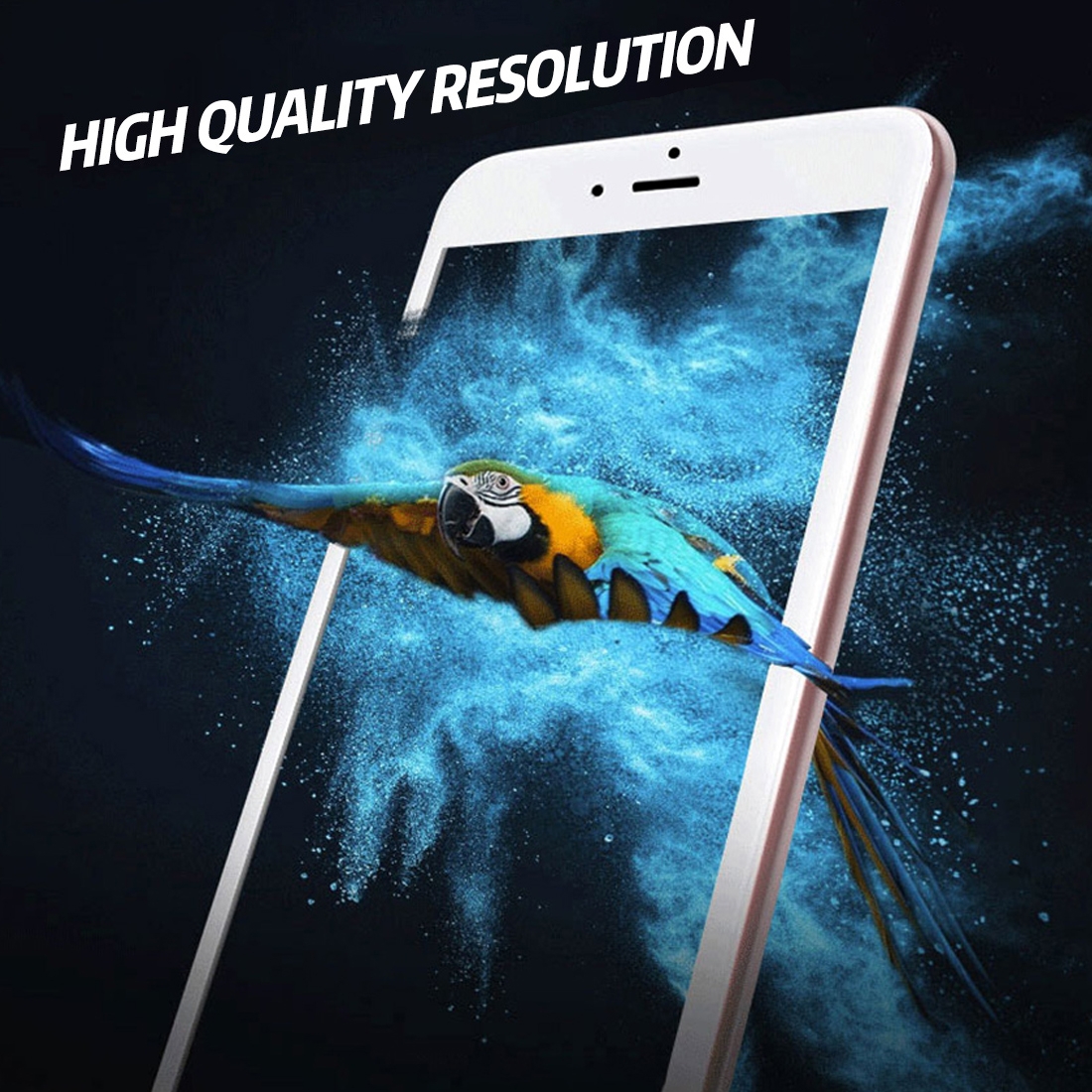 iPhone 6s White TFT LCD Screen with Frame Replacement - Image 7