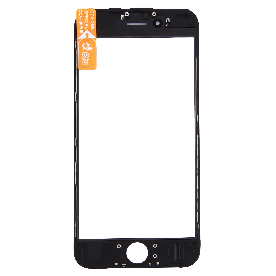 iPhone 6s Black Front Screen Replacement - Image 2