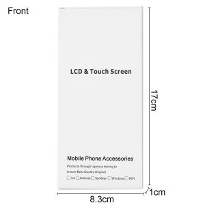 iPhone 6s 6 LCD screen packaging box