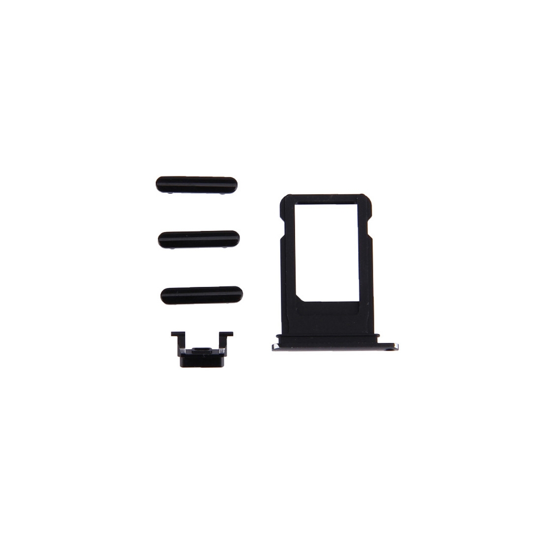 iPhone 7 power button volume keys replacement black