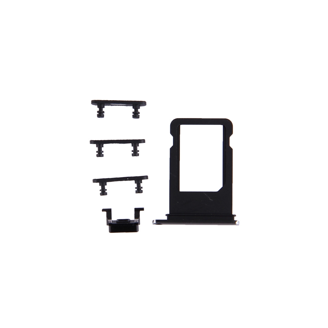 iPhone 7 Black Card Tray Volume Power Button Replacement - Image 2
