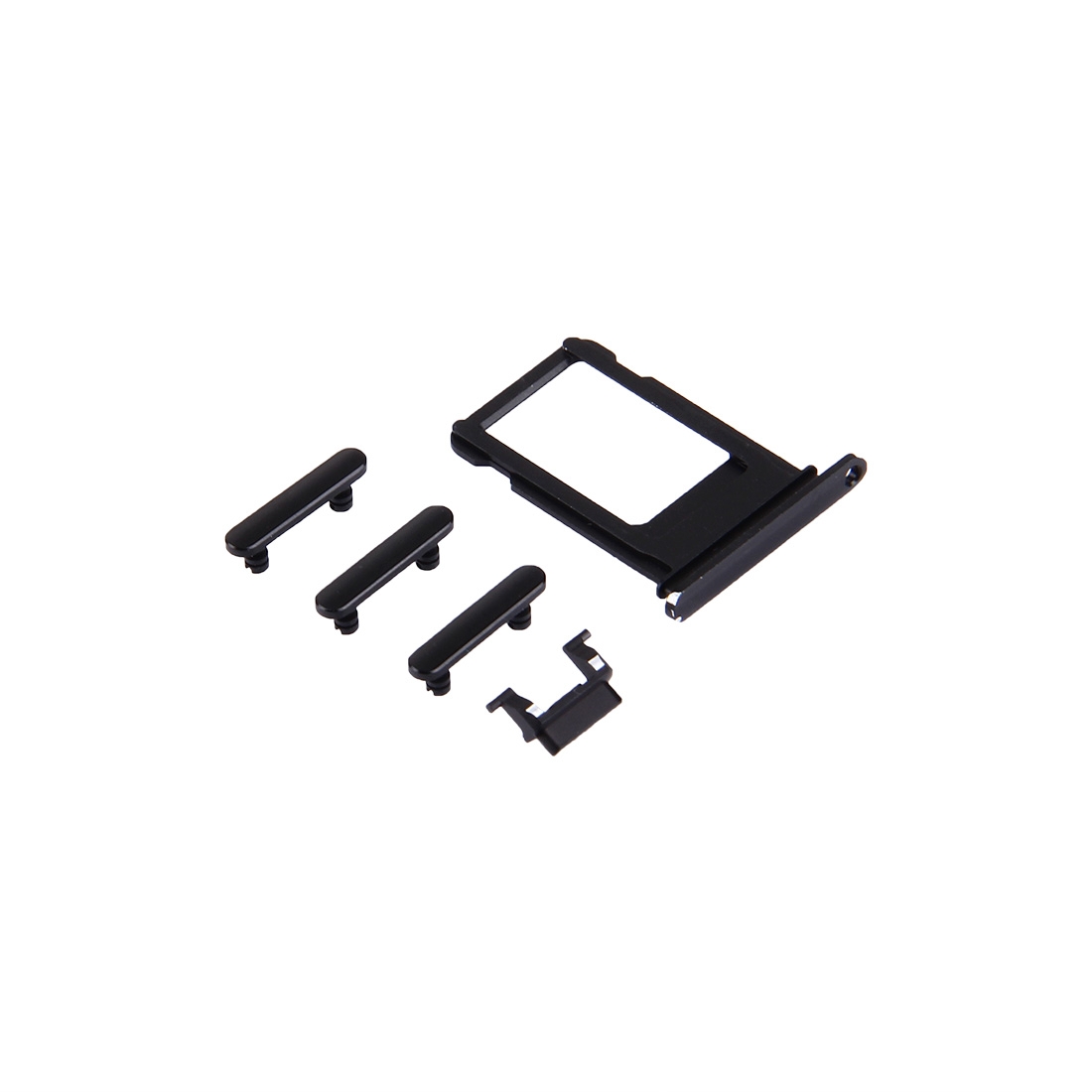 iPhone 7 Black Card Tray Volume Power Button Replacement - Image 3